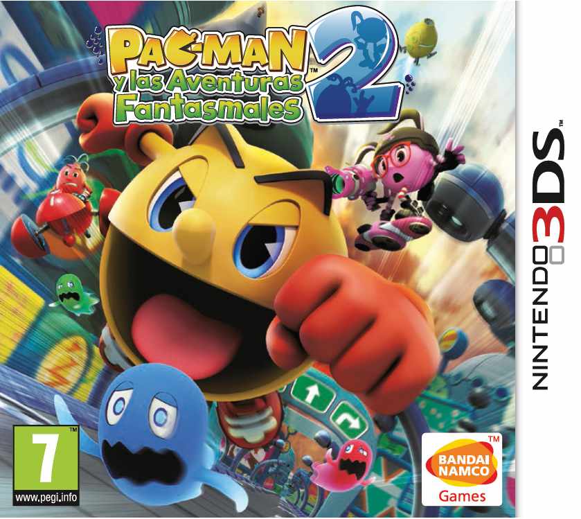 Pac Man And The Ghostly Adventures 2 3ds